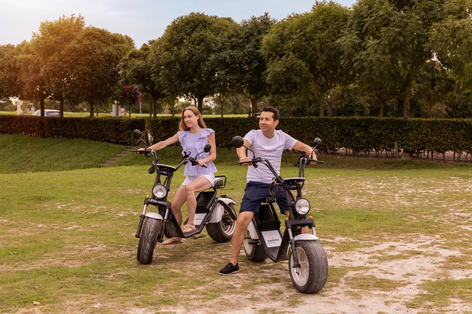 Parc Port Greve 15-Parkfaciliteiten