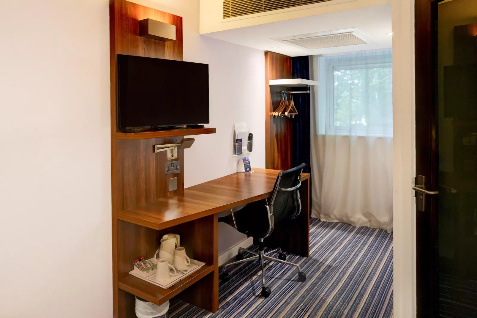 Belvilla Crewe City Centre Hotel Sta Twin-Parkfaciliteiten