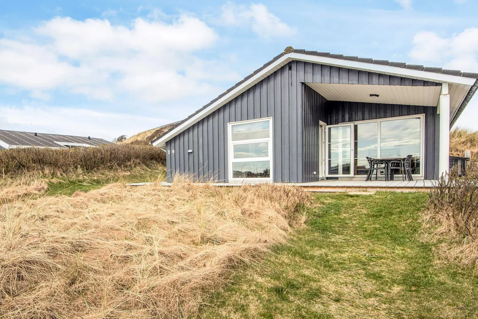 5 persoons vakantie huis in Løkken-Uitzicht