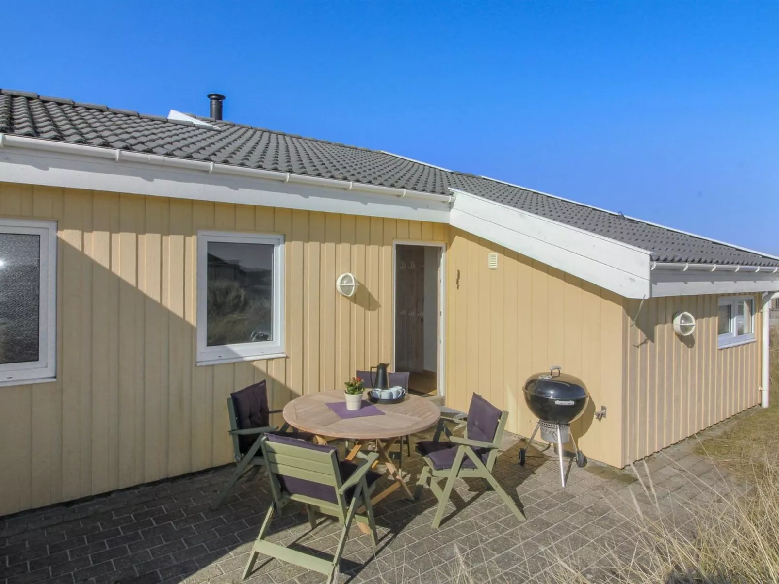 "Kalina" - 150m from the sea-Buiten