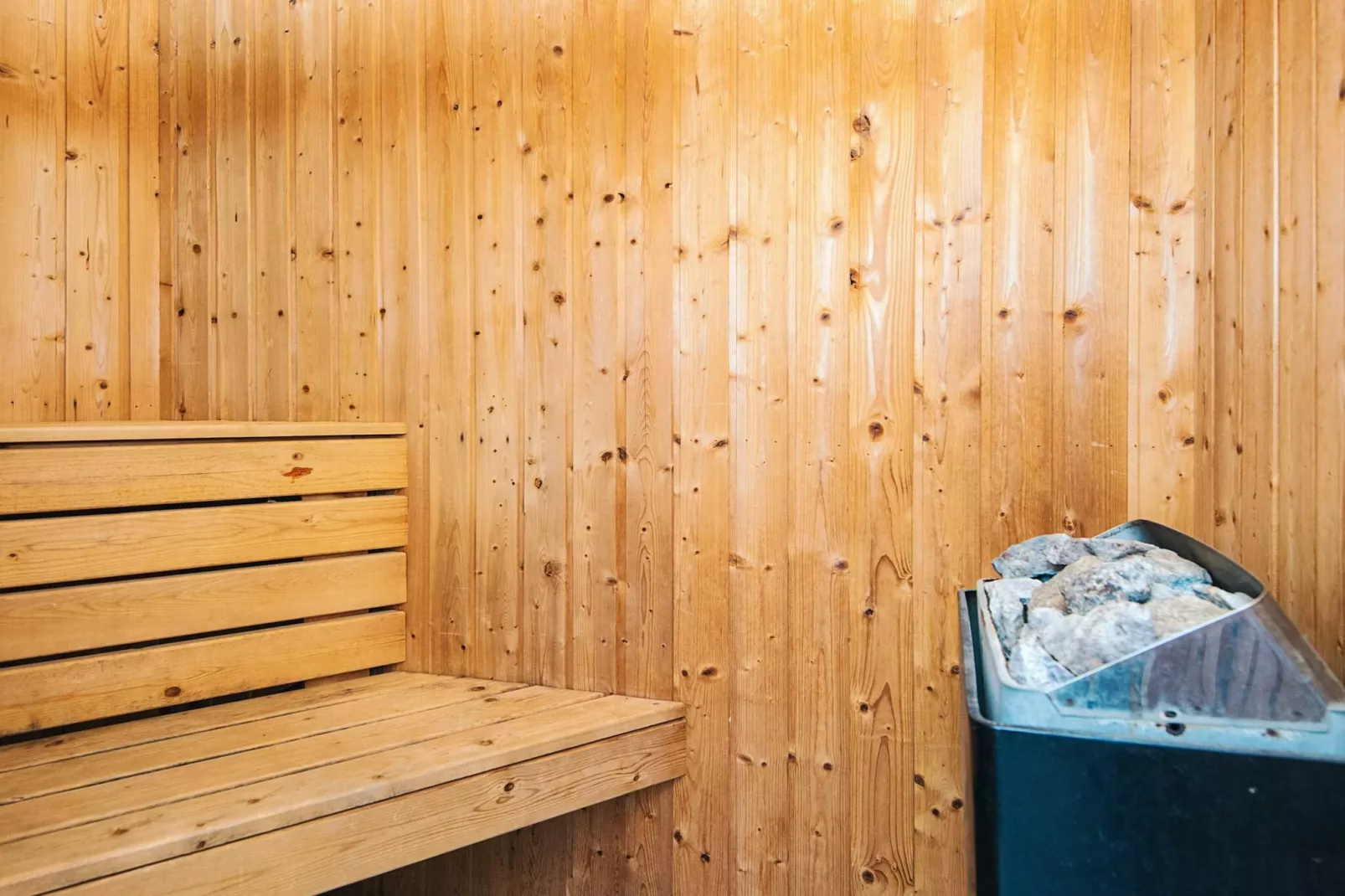8 persoons vakantie huis in Knebel-By Traum-Sauna