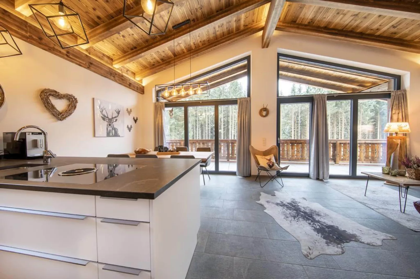 Nationalpark Chalet Keeseck-Keuken