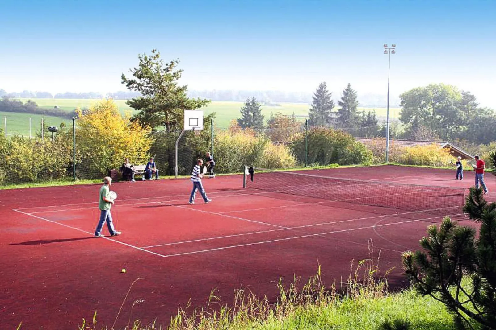 Ferienpark Lauterdörfle - Typ A Lauter 4 Pers 45 qm-Faciliteiten