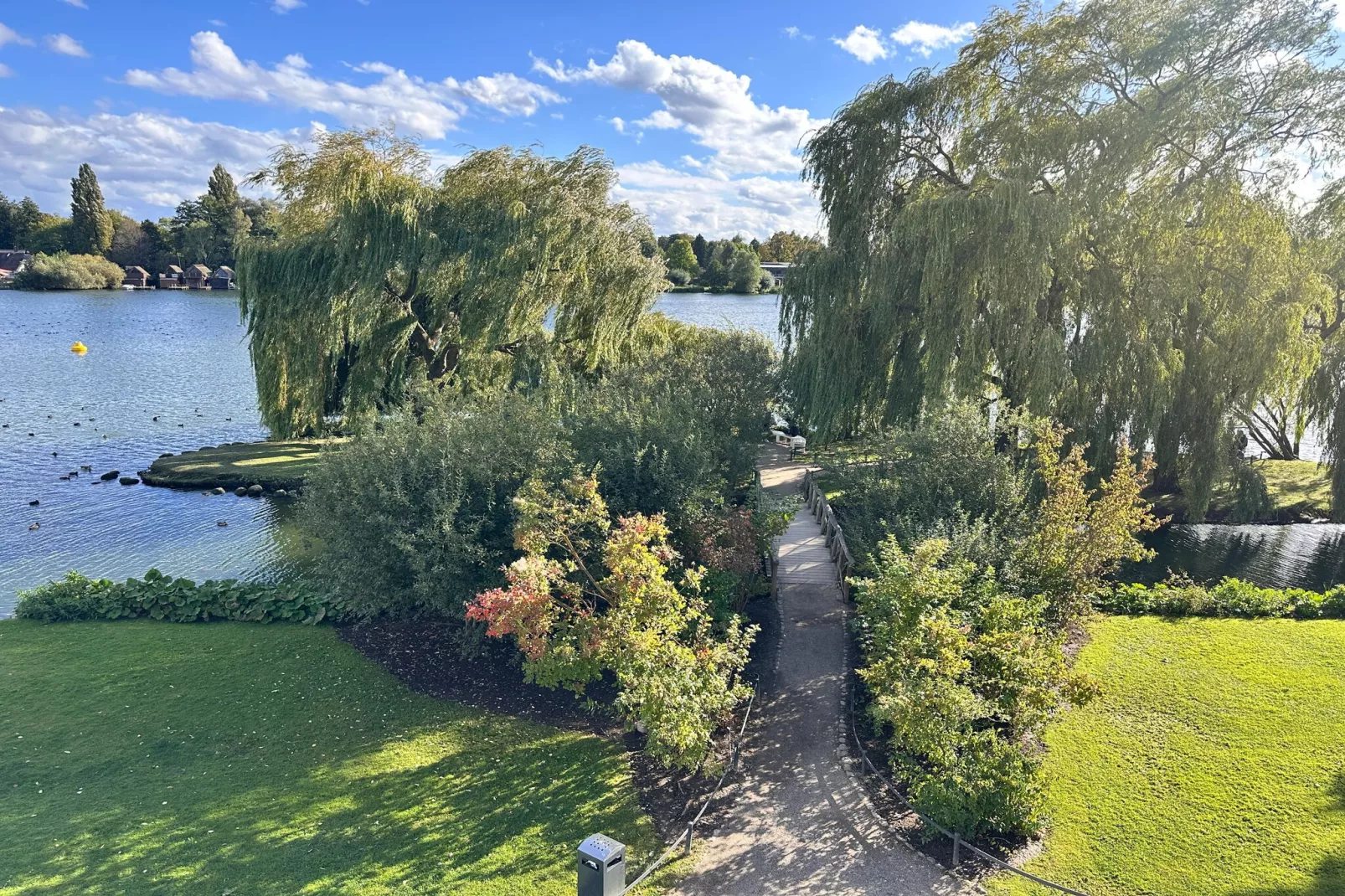 Residence Park am Schweriner See / Studio 40 qm-Gebieden zomer 5km
