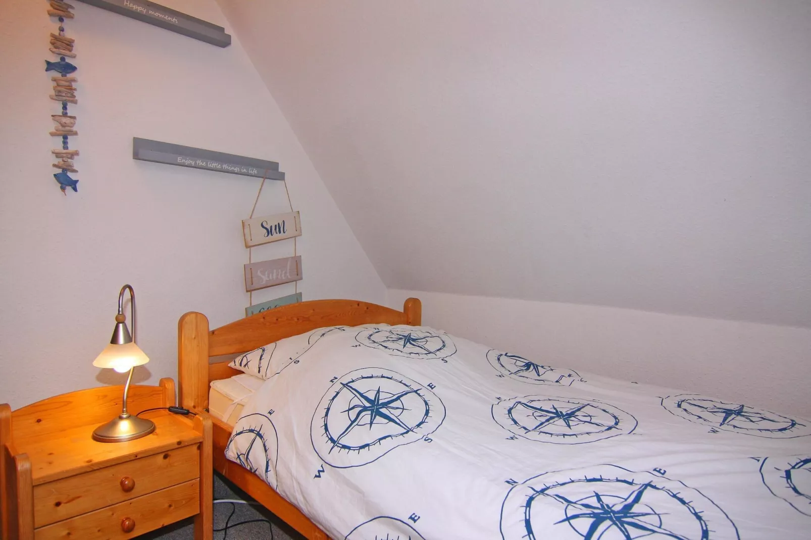 4-Raum über 2 Etagen / 105 m² / W 56b DG 4 P-Slaapkamer