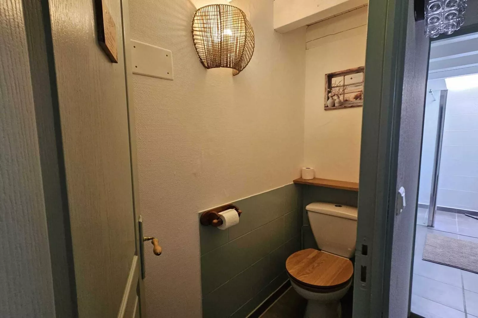 Gîte d'Artisan-Badkamer