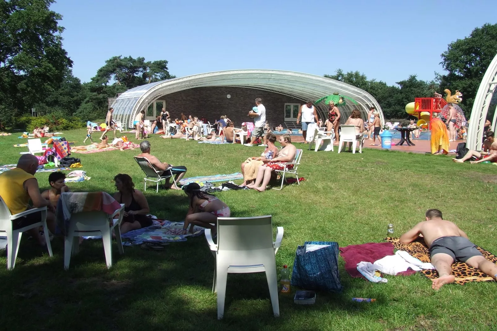 Vakantiepark Herperduin 17-Gebieden zomer 1km
