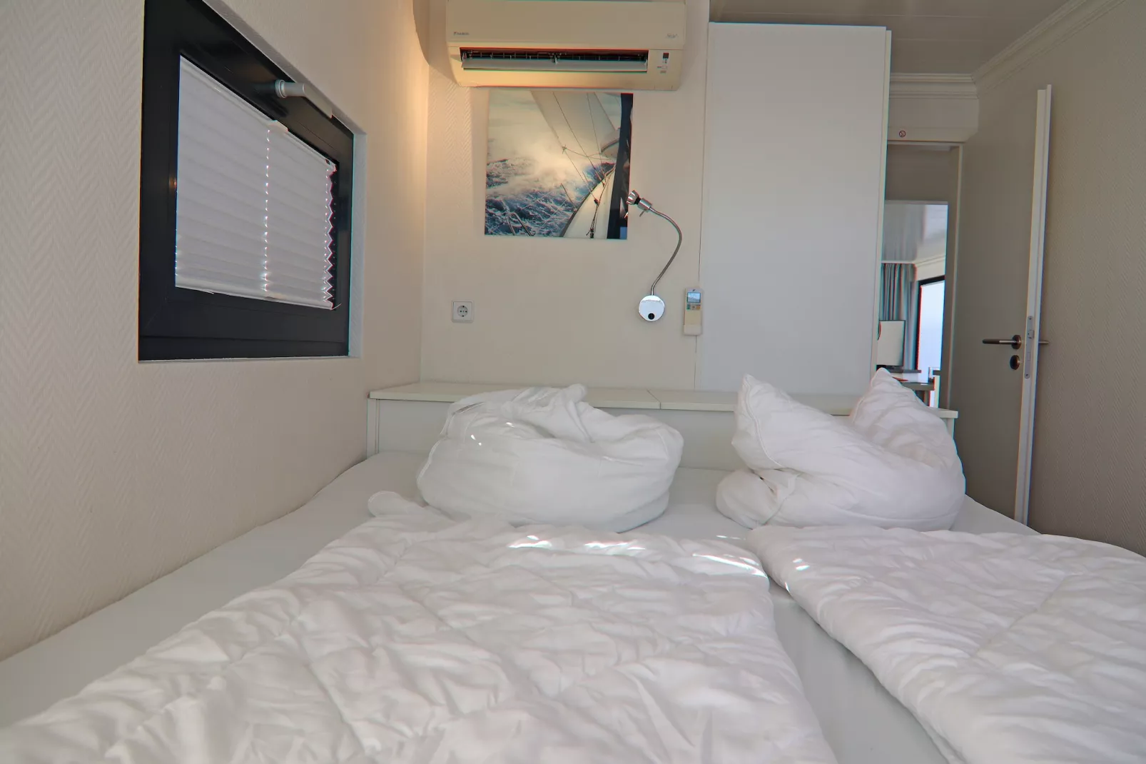 Hausboot Family & Friends LP2 / 1-2 Personen-Slaapkamer