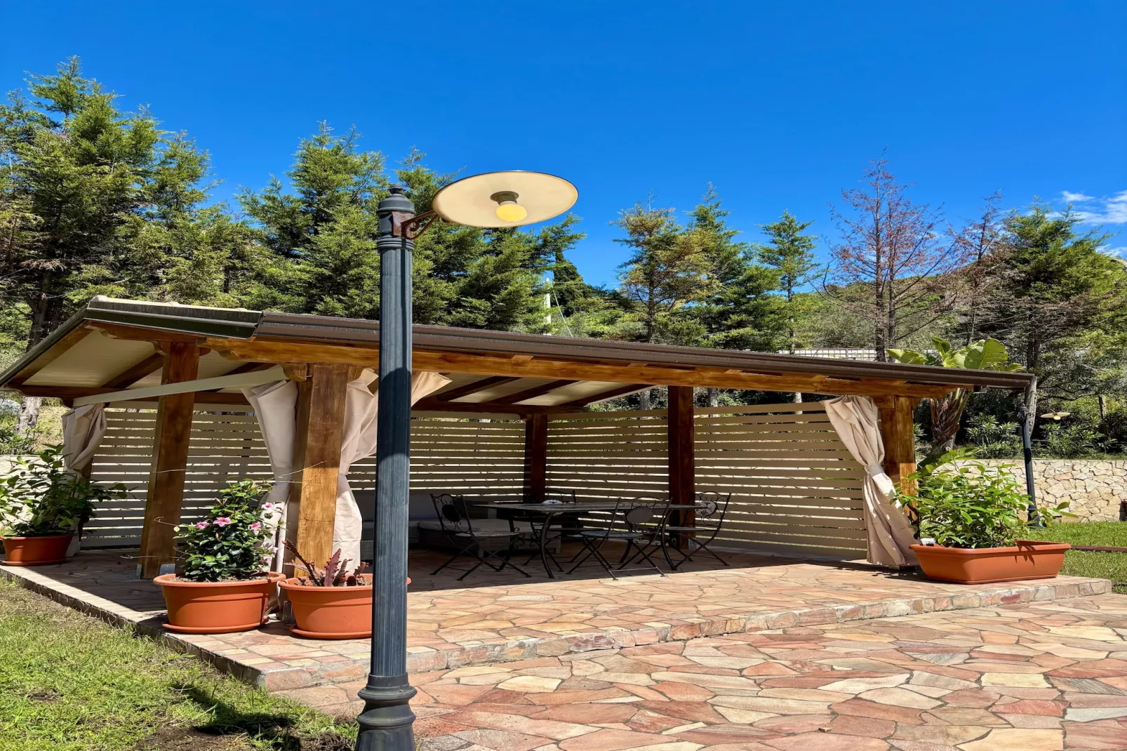 Ferienhaus Francavilla di Sicilia  Villa Uliveto-Terrasbalkon