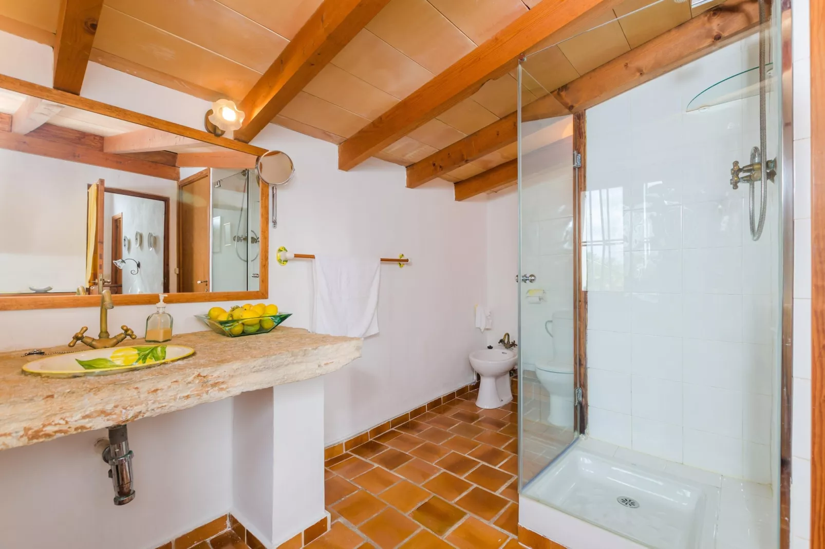 Sa Caseta (caseta)-Badkamer