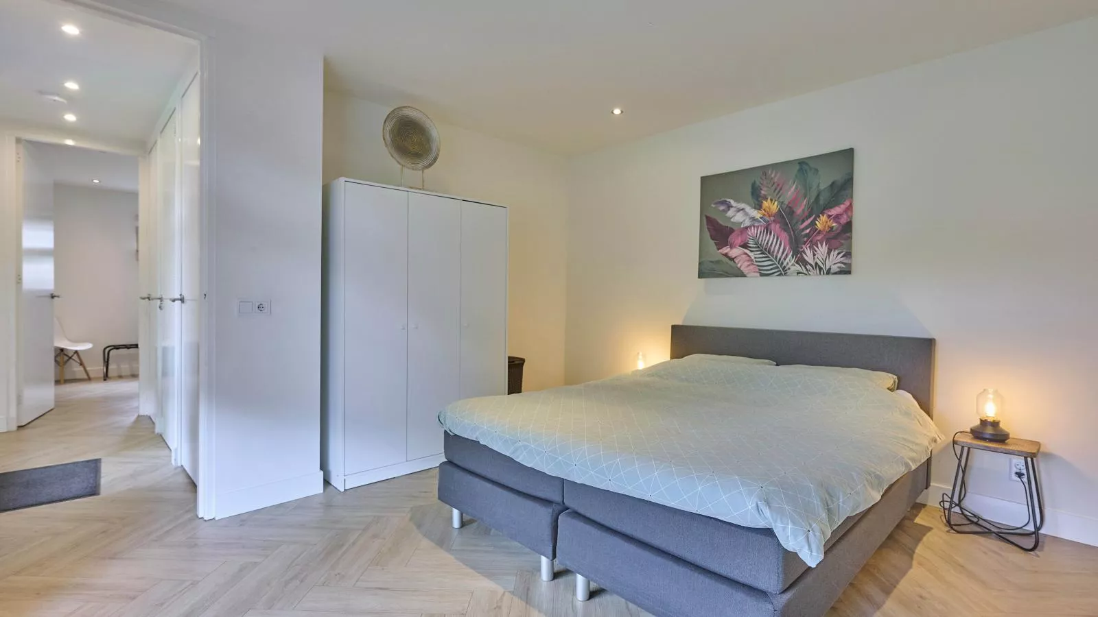 De Veluwse houtduif-Slaapkamer