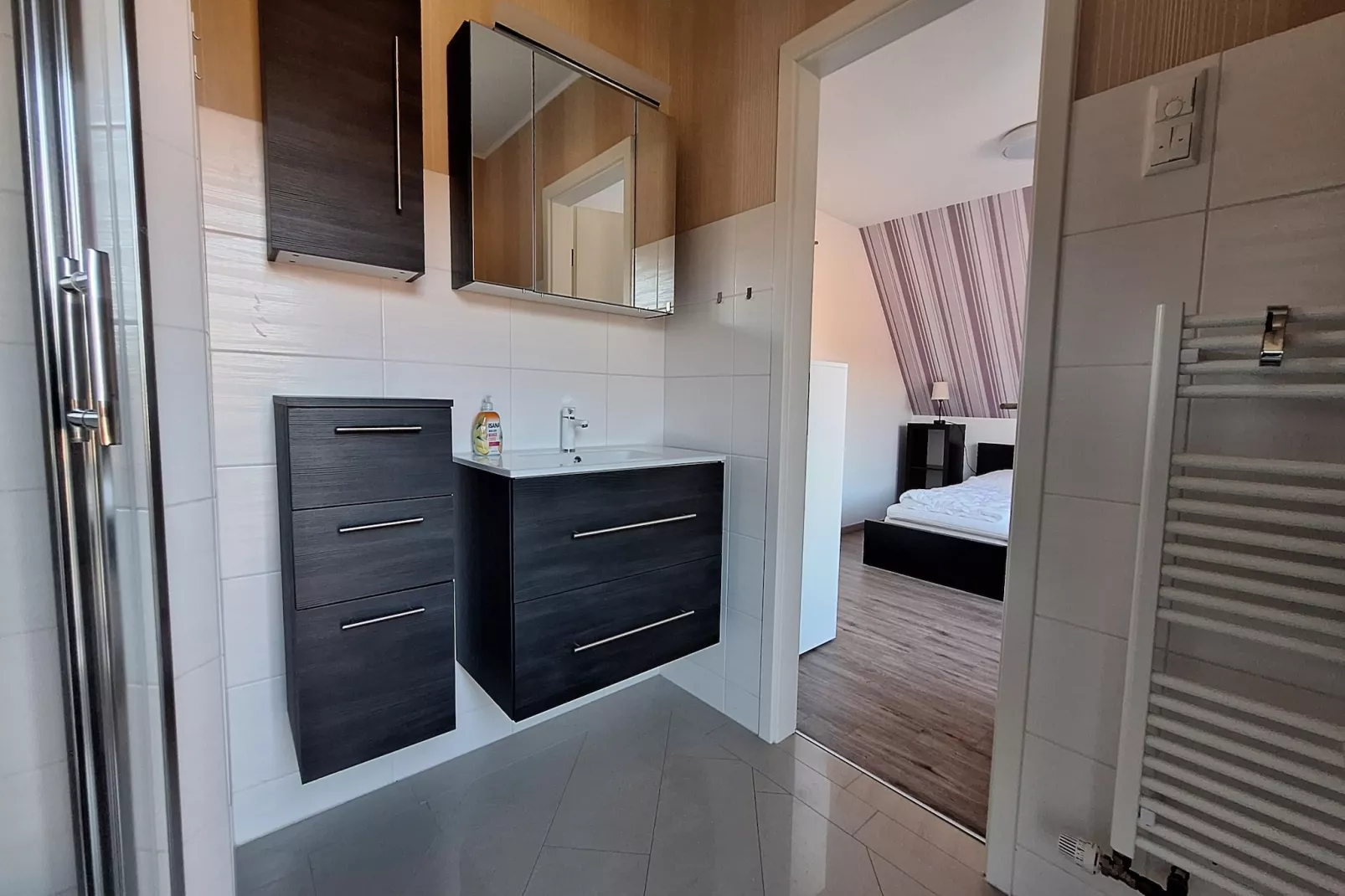 Ferienwohnung Seeblick-Badkamer