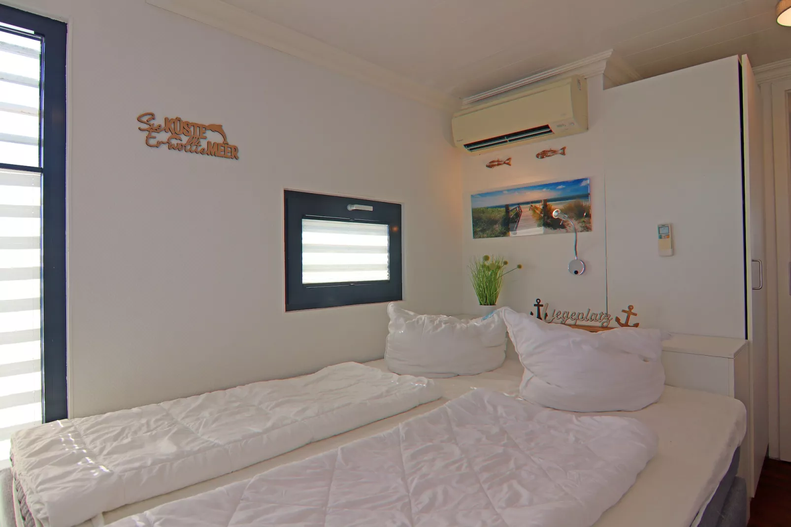 Hausboot Familiy & Friends LP 1 / 4 Personen-Slaapkamer