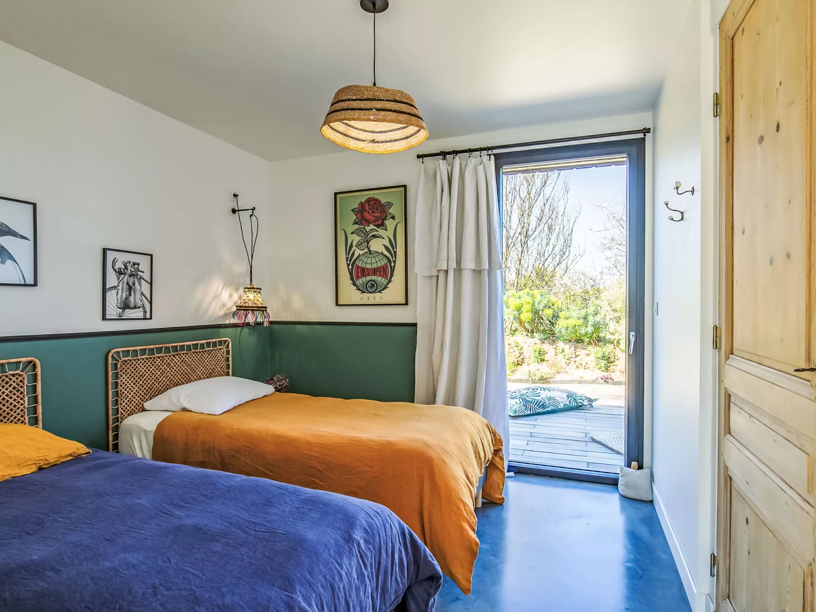 La Villa Agapanthes-Binnen