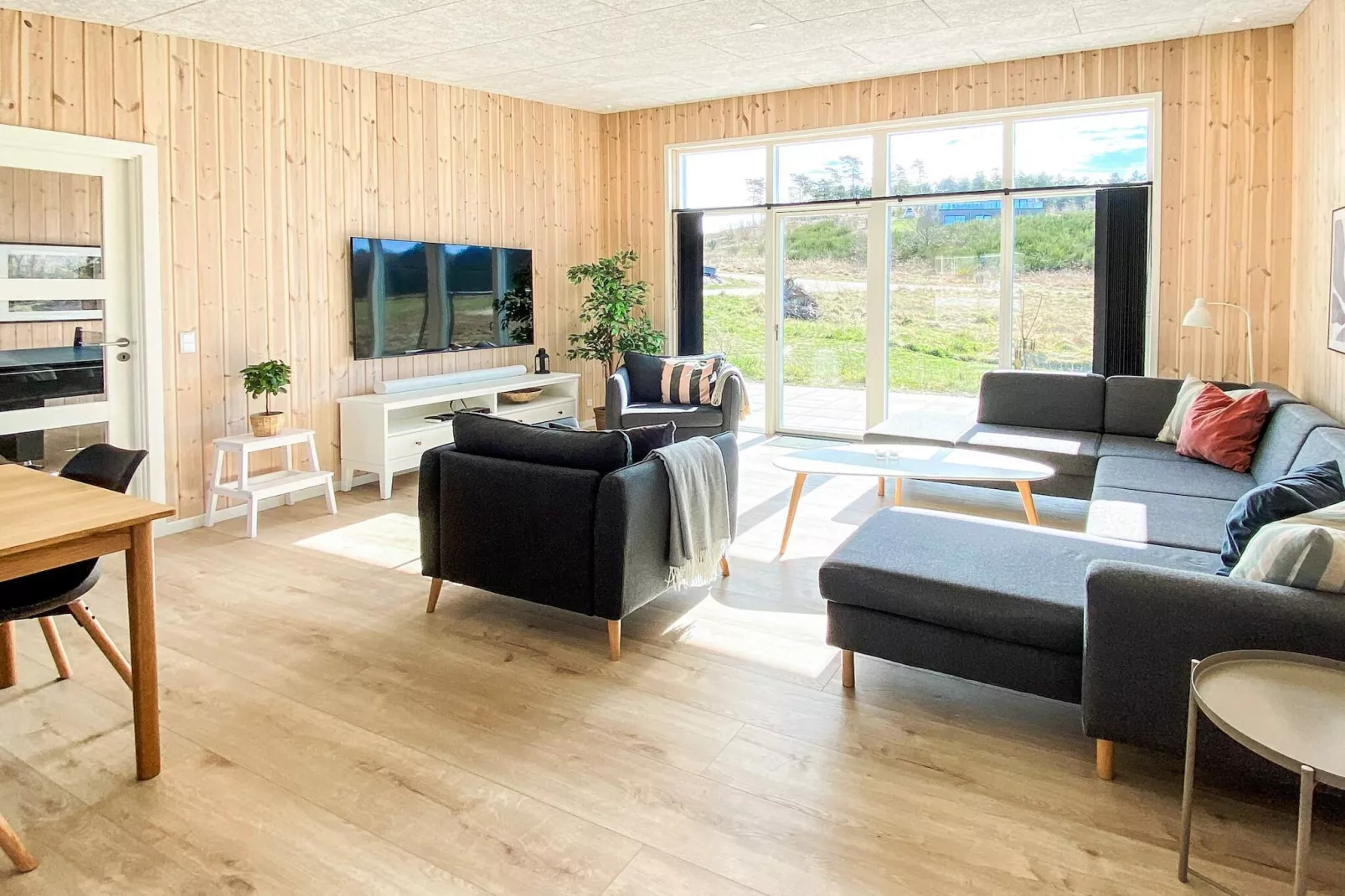 5 sterren vakantie huis in Glesborg-By Traum-Binnen