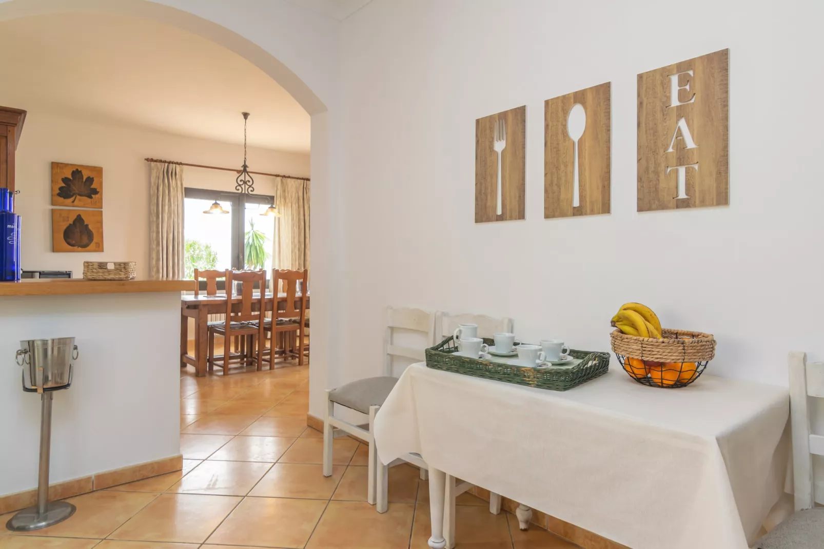 Sa Roca Blanca-Eetkamer