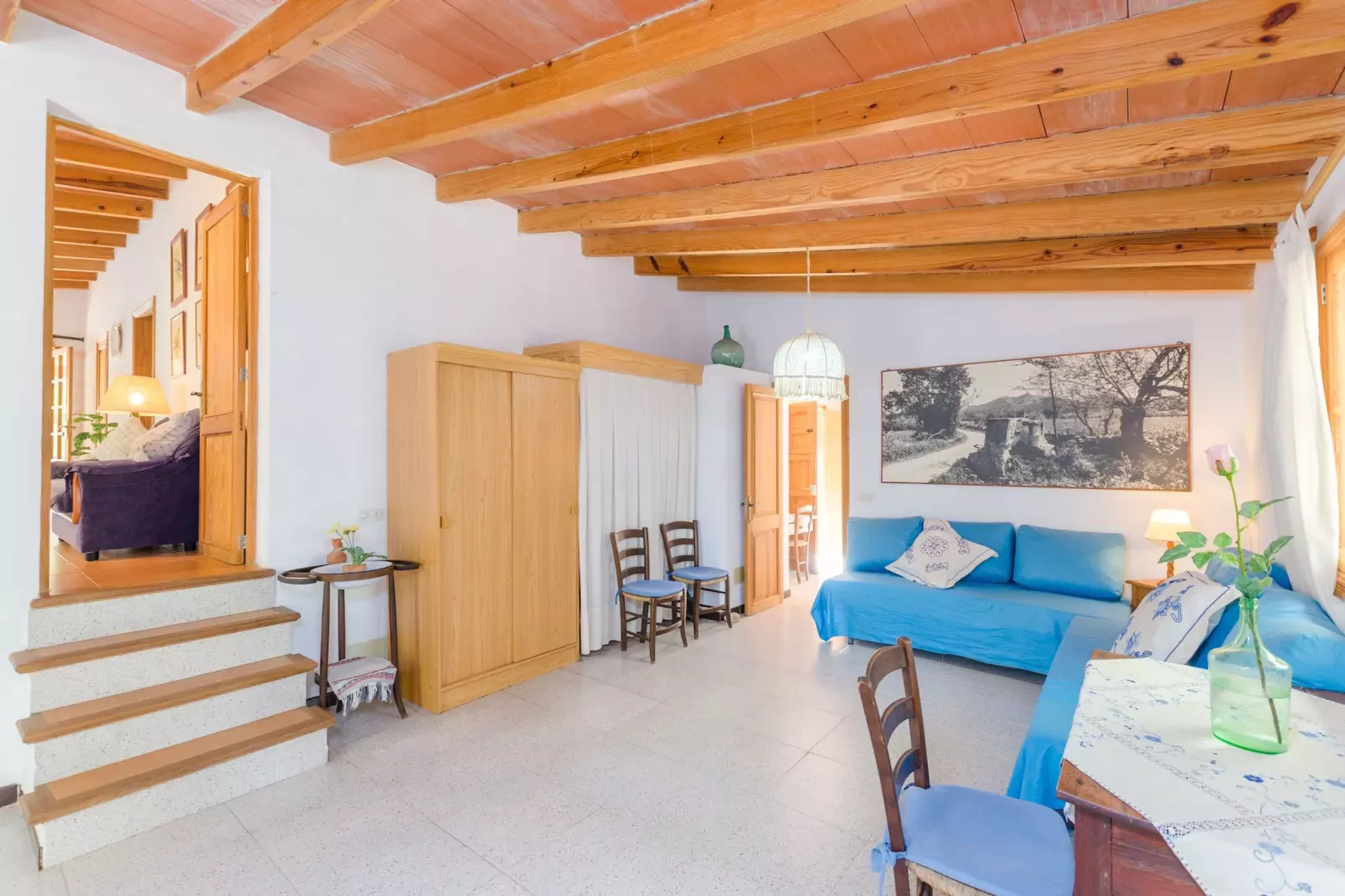 Casa Mas-Woonkamer