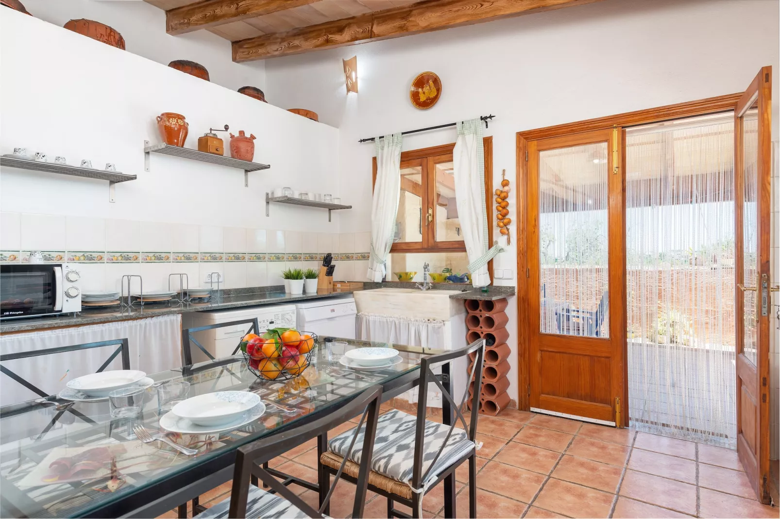 El Reboster (carboneras)-Keuken