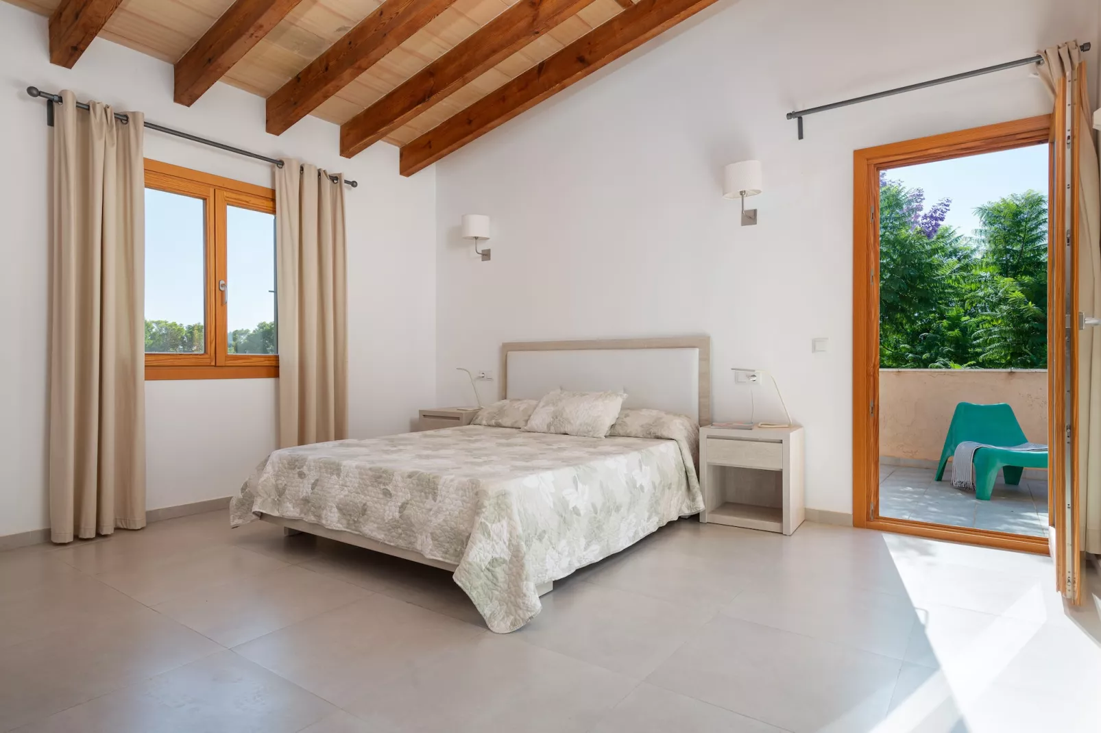 Es Regalo (pÉrgola)-Slaapkamer