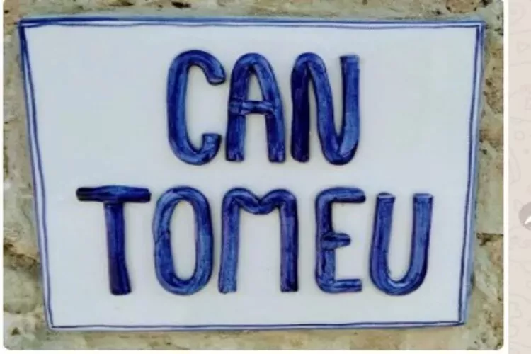 Can Tomeu - Buitenkant zomer