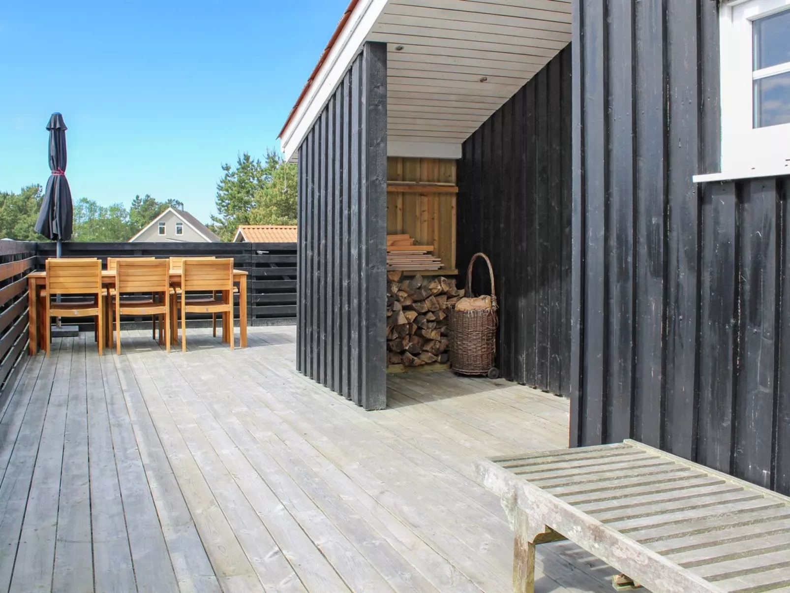 "Neija" - 800m from the sea-Buiten