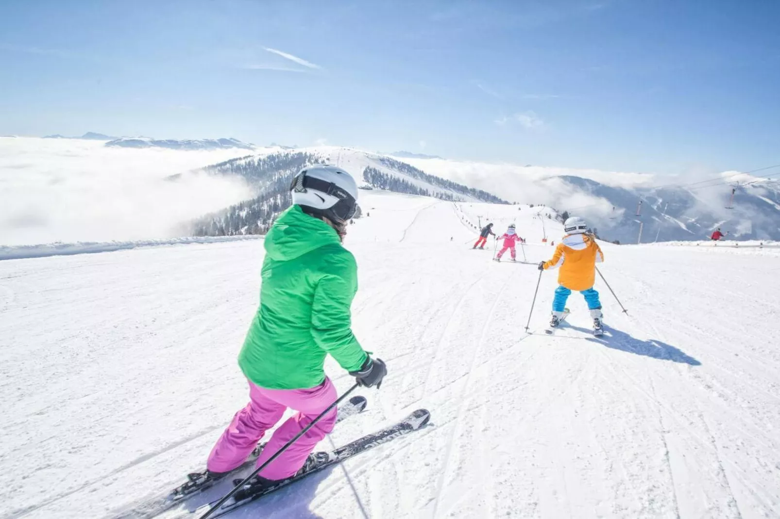 Haus Bruna-Gebied winter 5km