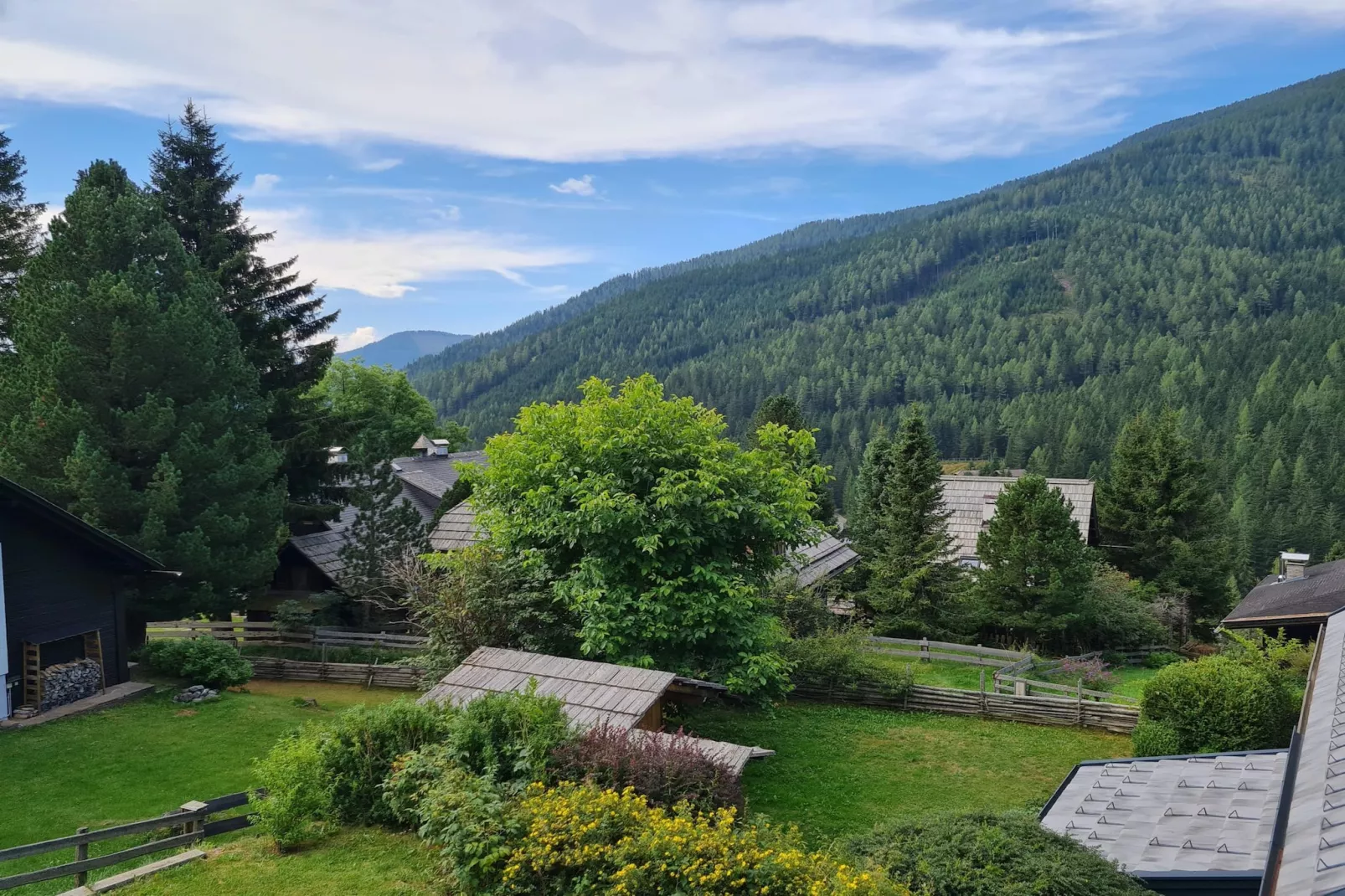Chalet Mallnock-Gebieden zomer 5km