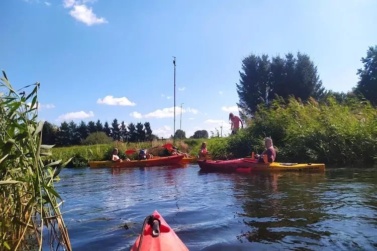 Dom wakacyjny dla 8 osób Sieciemin-Gebieden zomer 5km