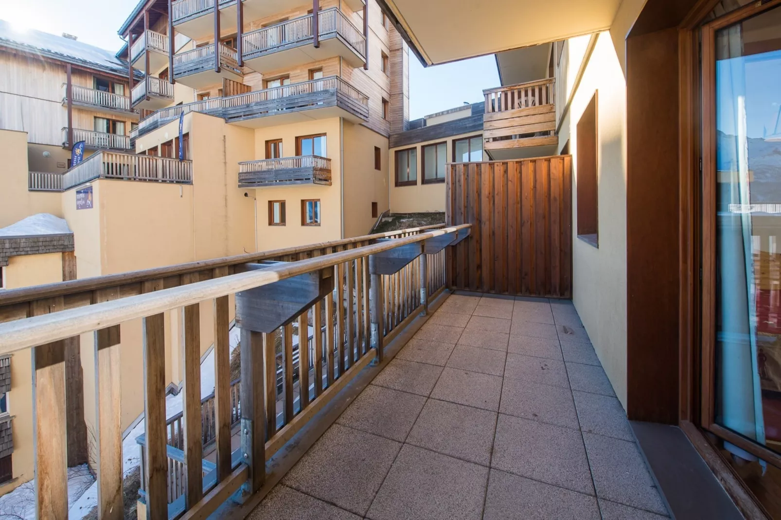 T.Bergerie B N°305 - 2P6C-Terrasbalkon