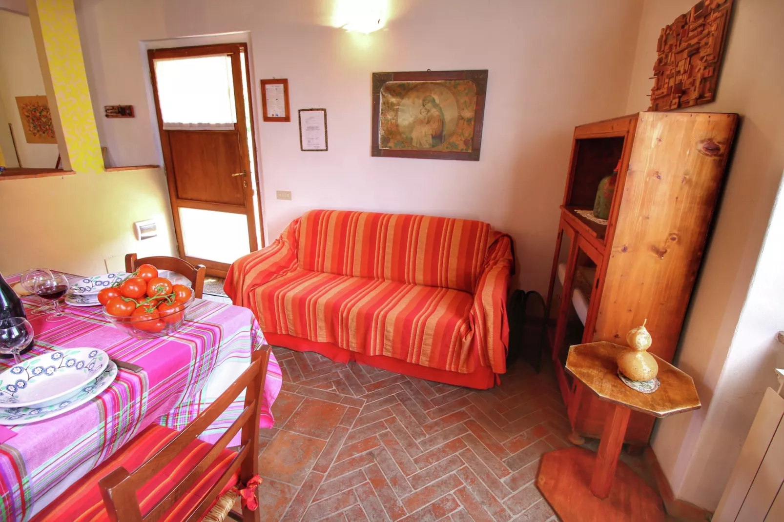 Casa Olivo-Woonkamer
