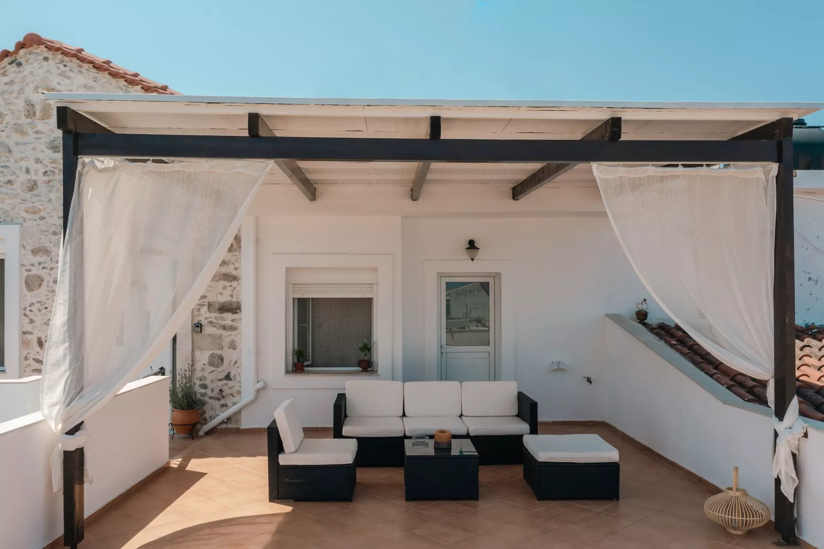 Stone Project 2-Terrasbalkon