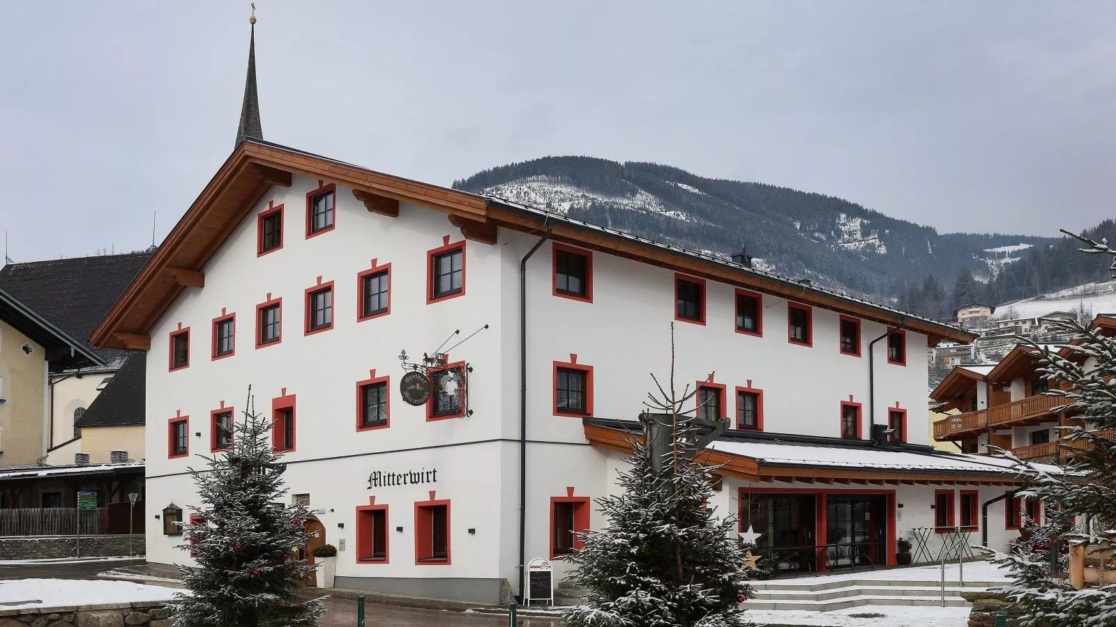 Tauern Suites Mitterwirt TOP 125-Exterieur winter