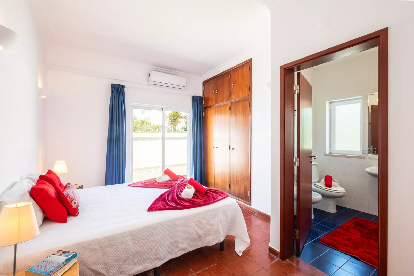 Villa Bermudas-Slaapkamer