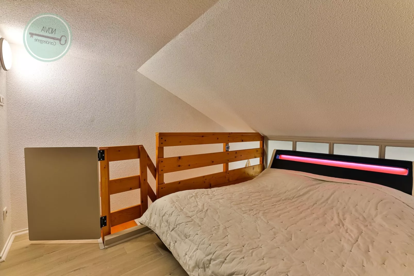 Appartement 208 Résidence Bora Bora-Slaapkamer