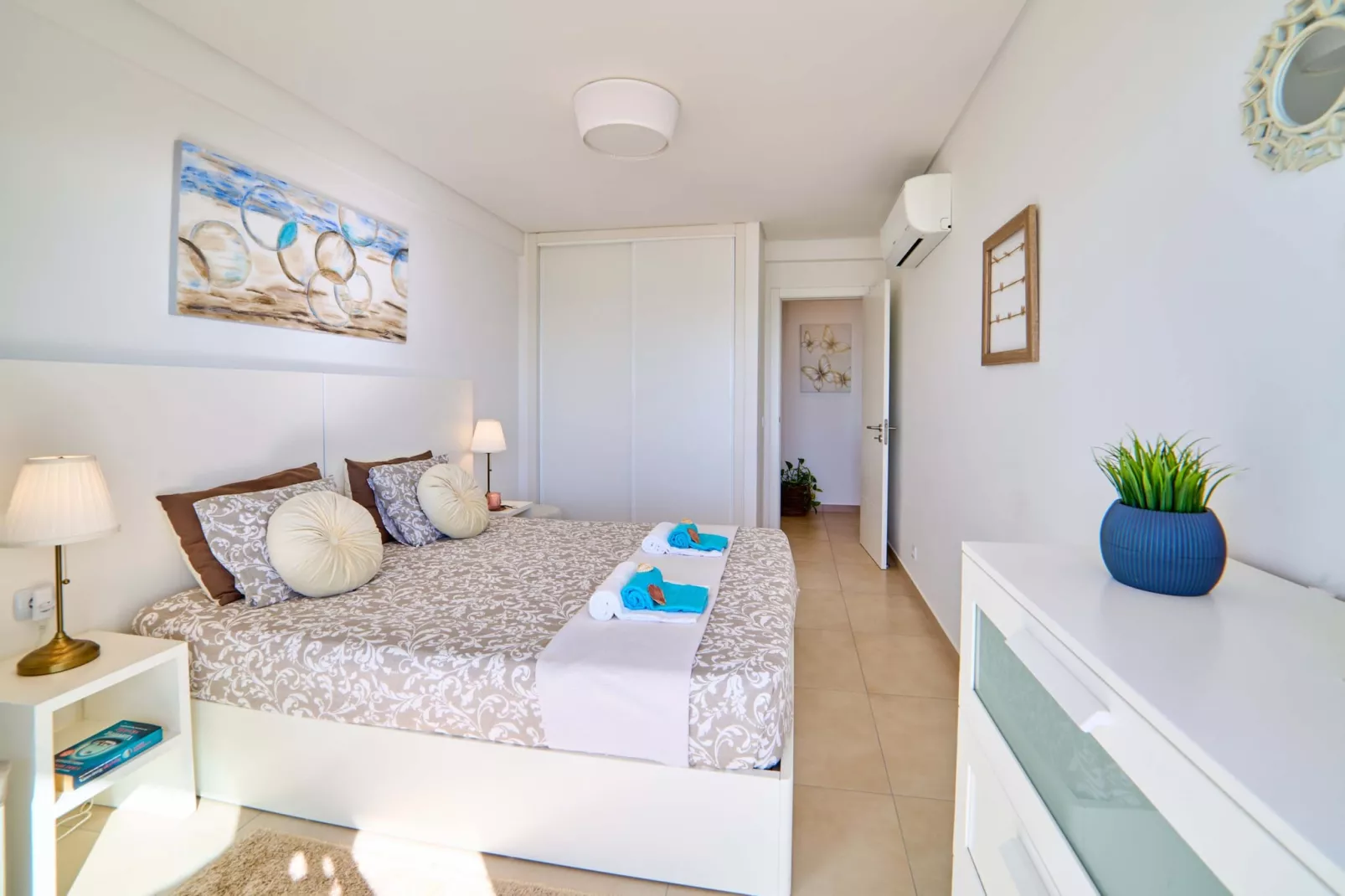 Apartment Paraná-Slaapkamer