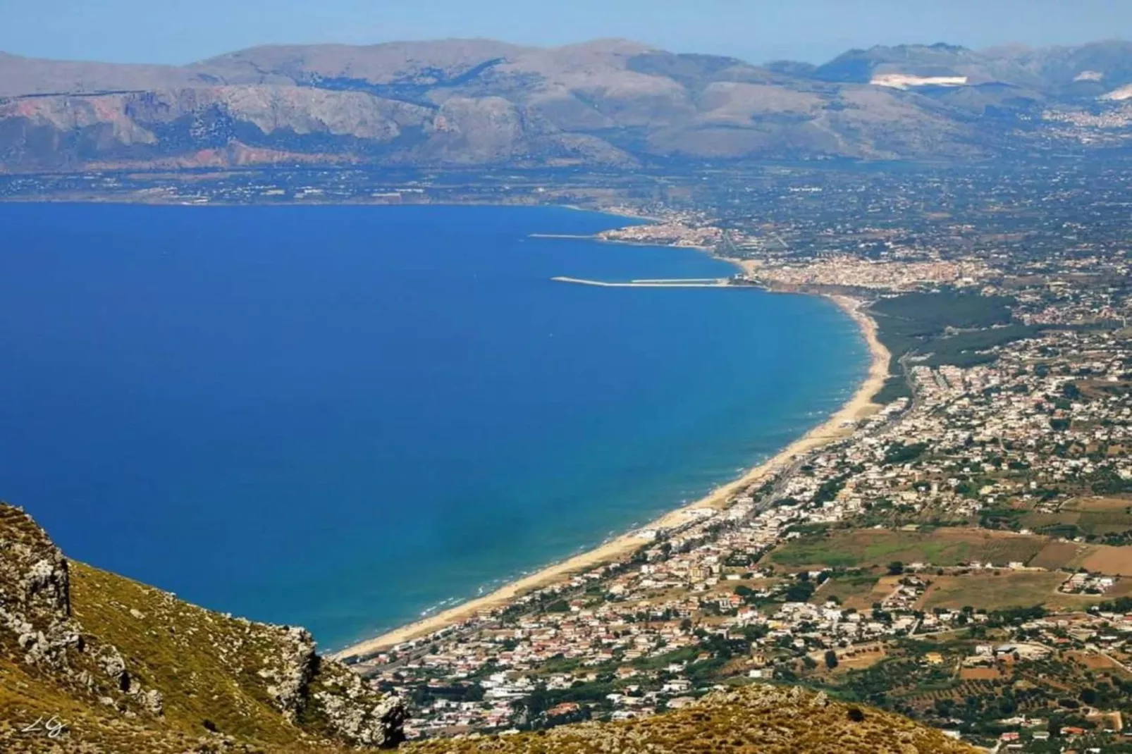 Mansarda Belvedere-Gebieden zomer 5km