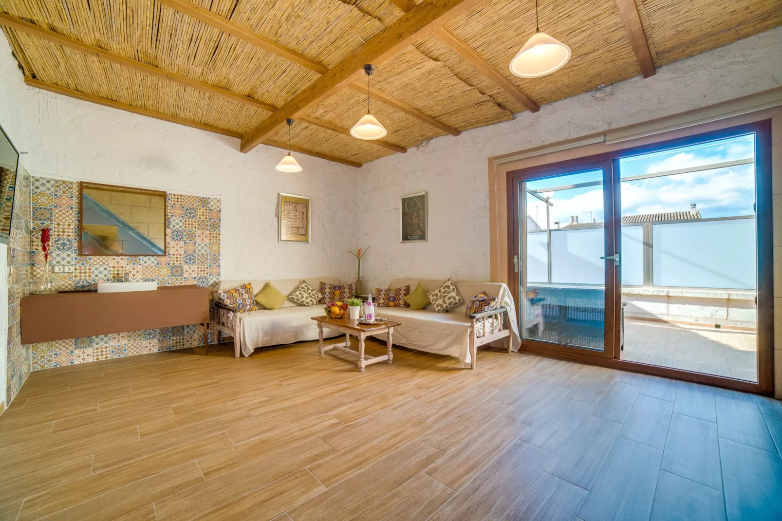 Cal Tio-Woonkamer
