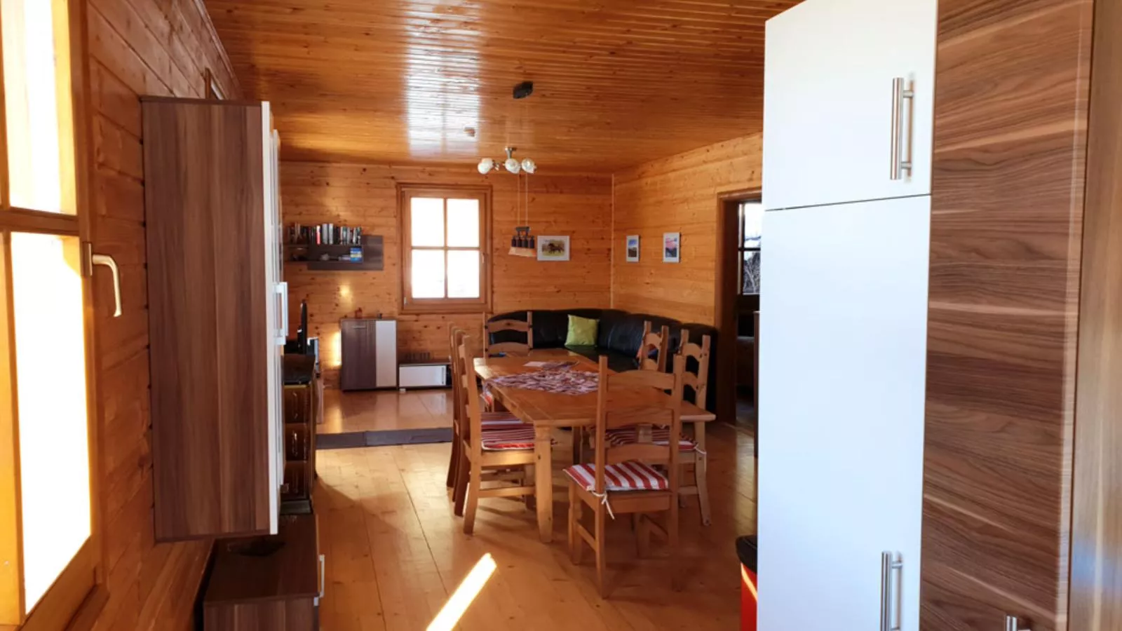Karawankenpanorama L-Woonkamer