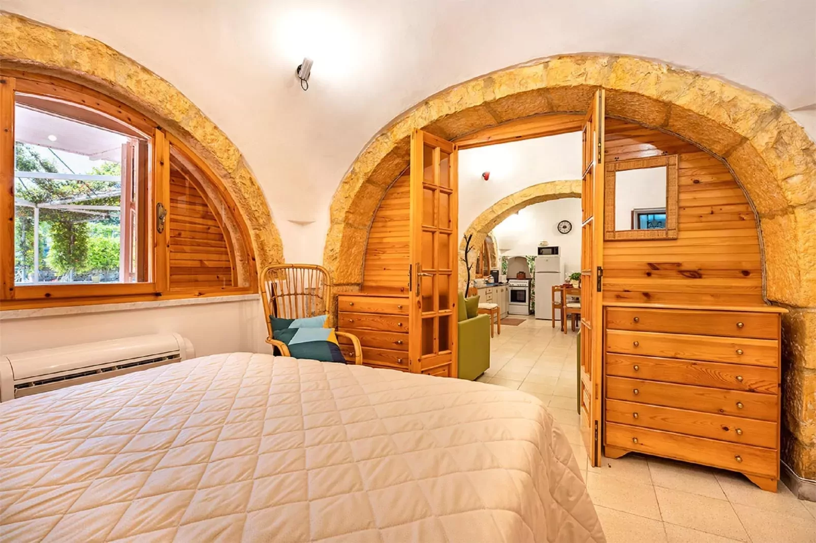 Trulli Fogge di Sauro-Slaapkamer