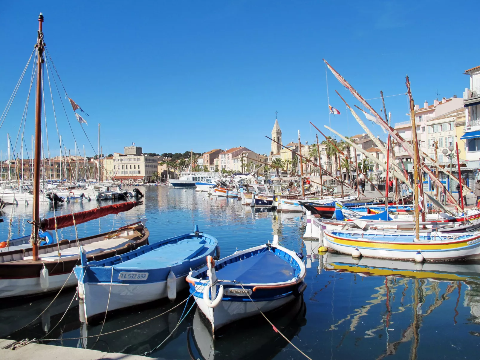 Les Terrasses de Portissol-Omgeving