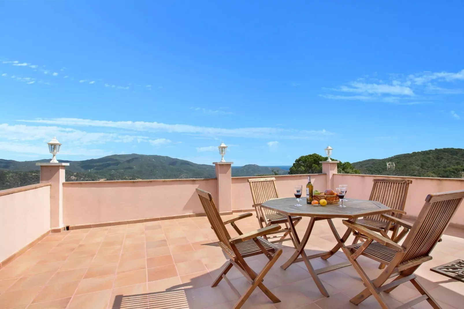 Angeles-Terrasbalkon