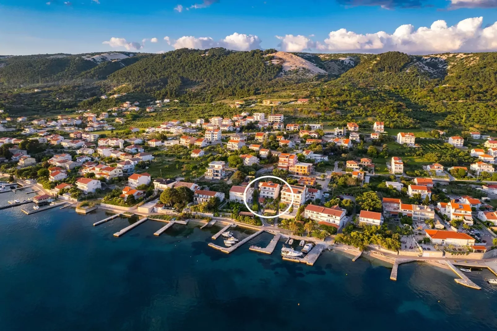Apartments Jurica - Apt Petra with Sea View-Buitenlucht