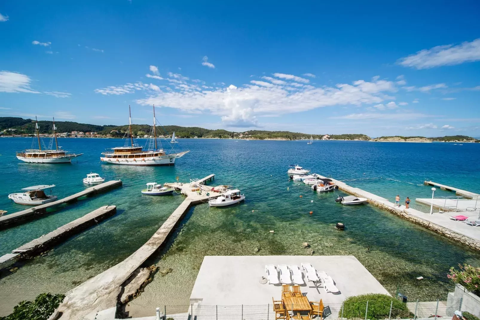 Villa Guliva - Apartment Blue Sea with Sea View-Buitenlucht
