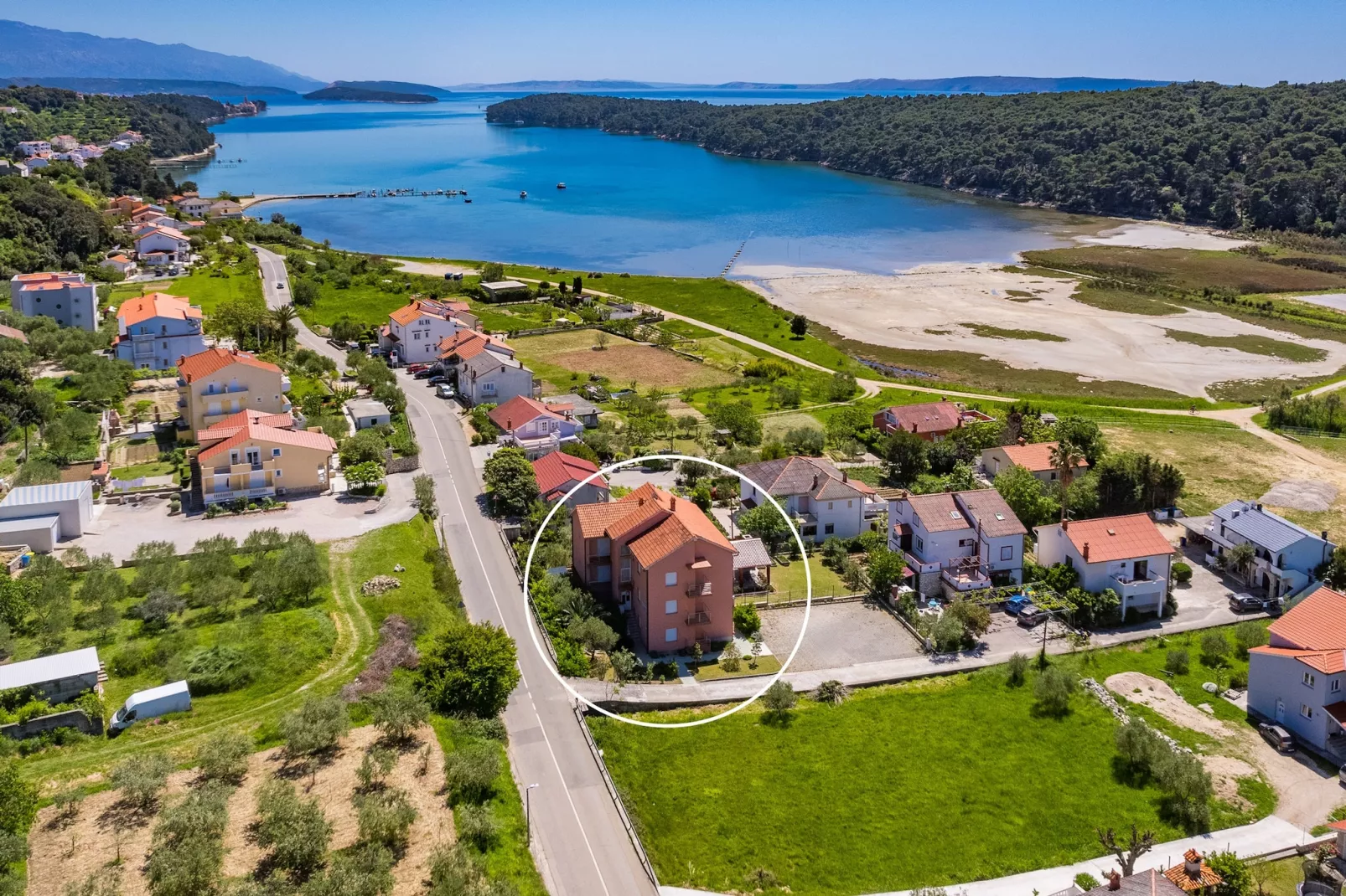 Apartments Neda - Two Bedroom Apartment Ruzmarin-Buitenlucht
