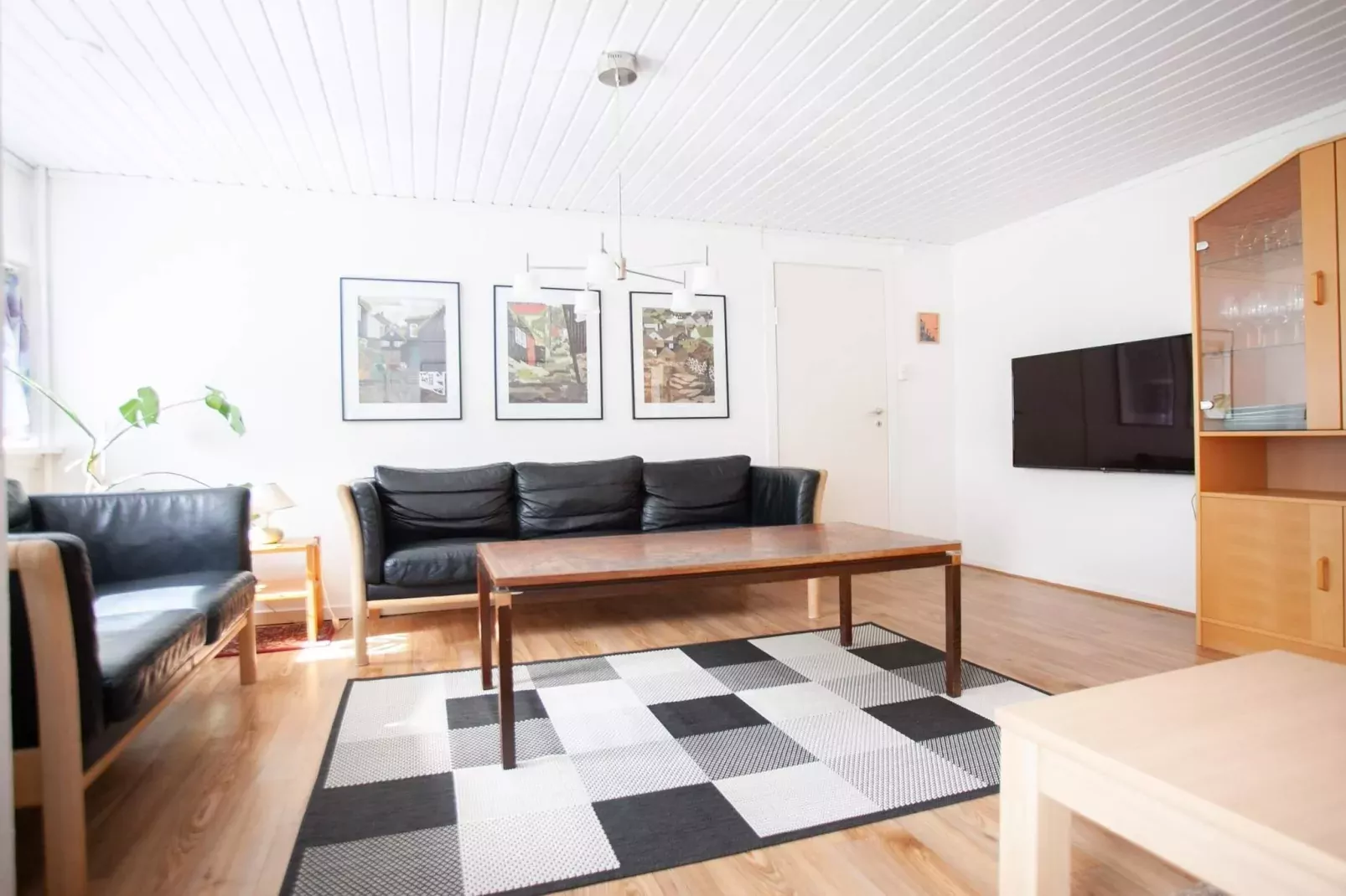 Idyllisch vakantiehuis met privétuin-Binnen