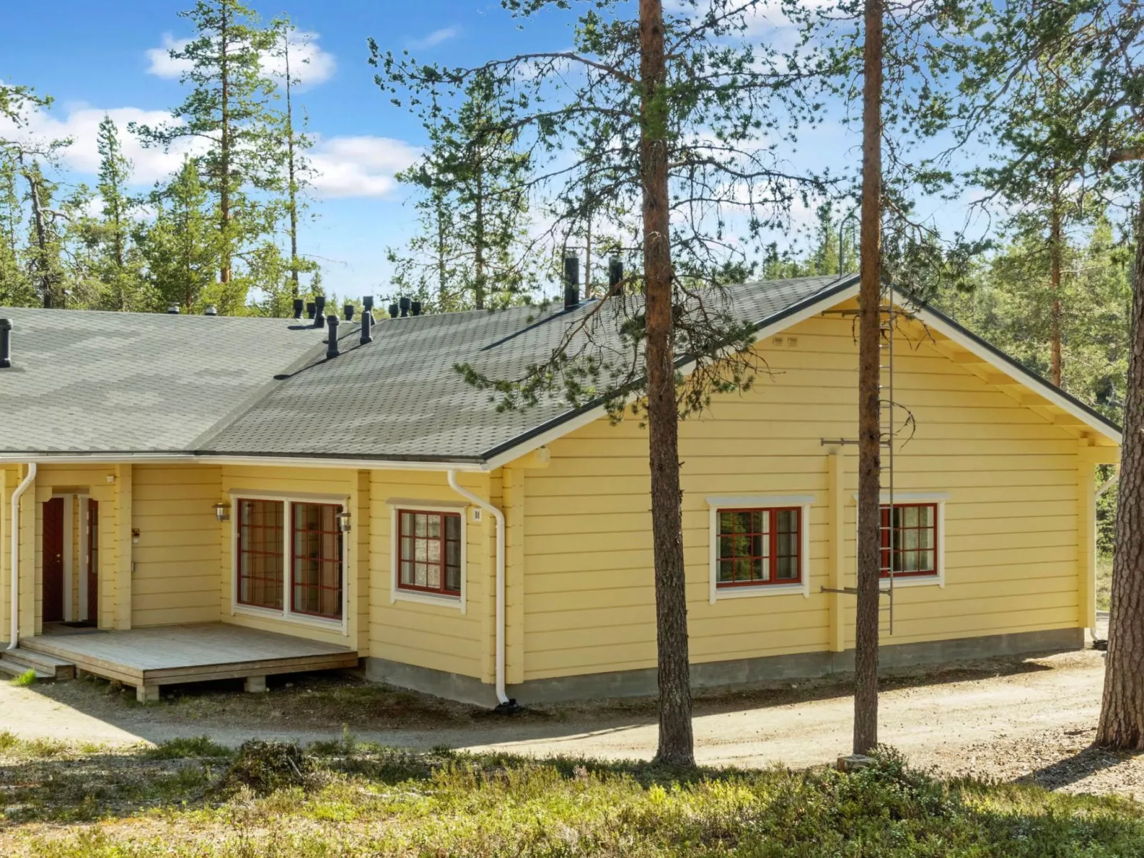 Hampus holiday home-Buiten