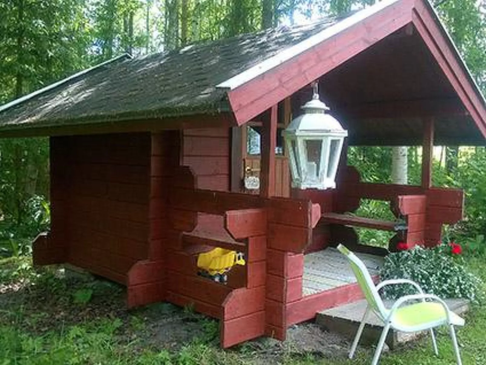 Kuivajärven huvilakoti-Buiten