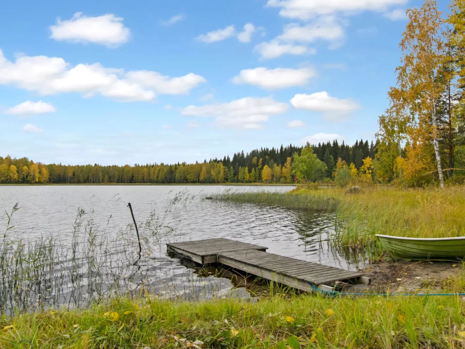 Lahdenpohja, vaikon loma 7-Buiten