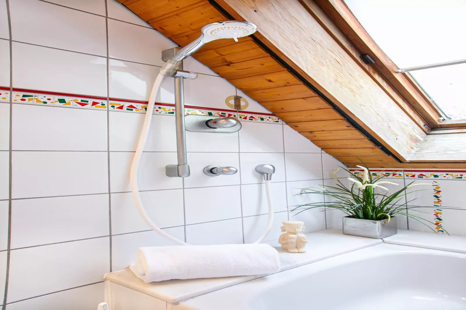 Villa Weitersburg mit indoor Pool-Badkamer