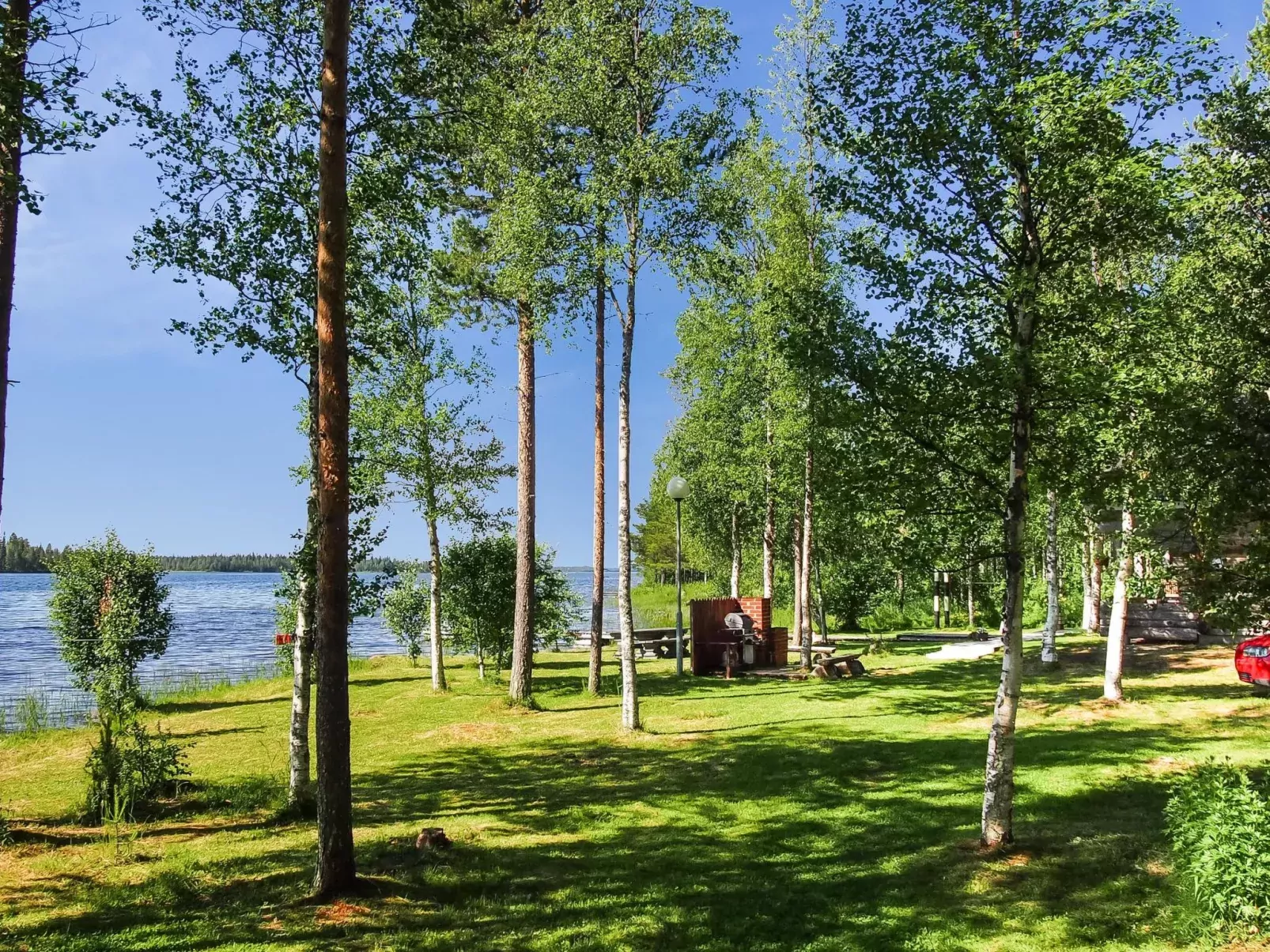 Alakitkajärvi, takkusalmi-Buiten